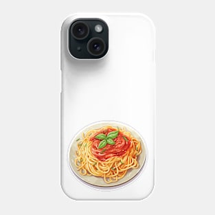 Spaghetti Art Phone Case