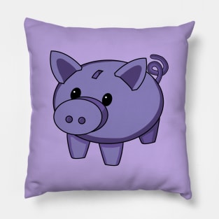 Piggy Bank Pillow