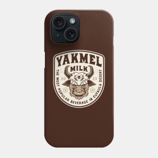 Yakmel Milk Emblem Phone Case