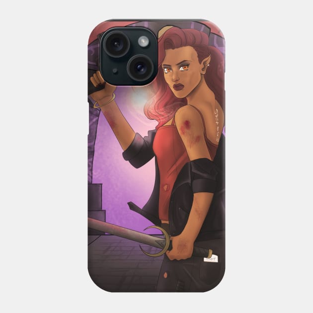 Bryce - Crescent City Phone Case by Bruno.Artist 