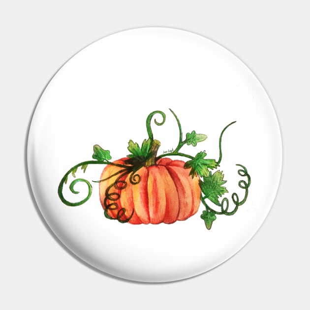 Pumpkin Pin by JessiLeigh