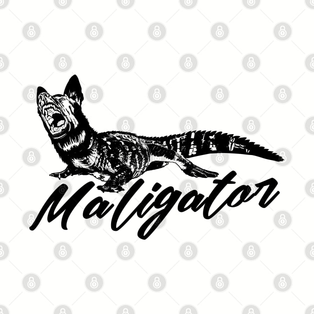 Maligator - Malinois - Belgian shepherd by Nartissima