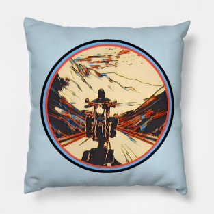 Papa Hash Apparel: Call of the Road Pillow