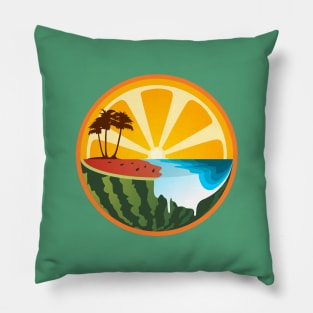 Summer is coming Pillow