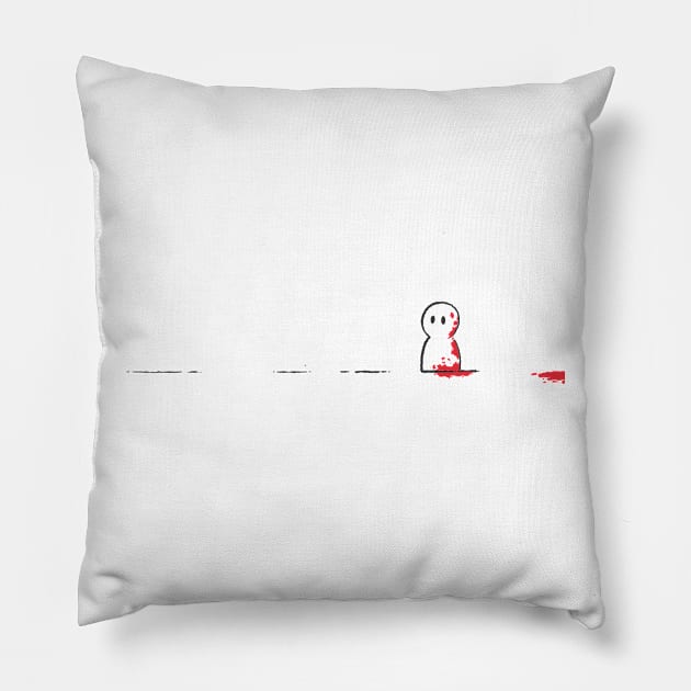 Oops Pillow by DillanMurillo