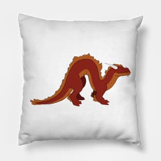 Fluffy Dragon Pillow