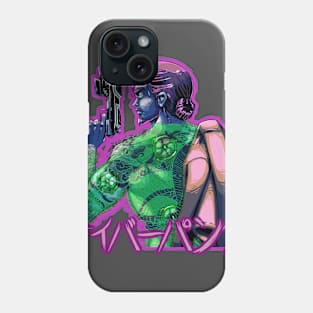 Cyberpunk X Japan : Yakusa (var.2) Phone Case