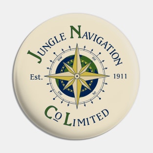 Jungle Navigation Co. Limited Pin