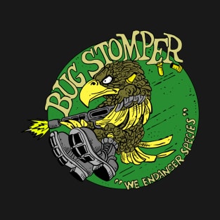 green xenomorph  stomper T-Shirt