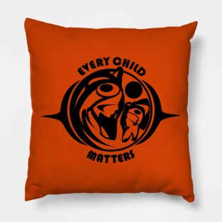 Wolf and cub Pillow