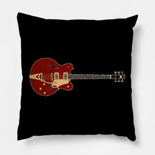 Chet Atkins Country Gentleman Guitar Pillow