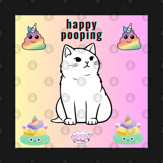 You’ll never poop alone by Theartgirl777