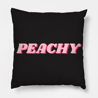 peachy Pillow