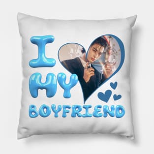 Enhypen I Love My Boyfriend Niki Heart Pillow