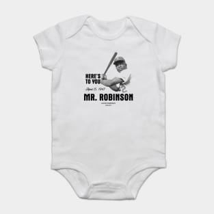 Jackie Robinson Baby Bodysuit