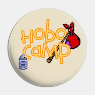 Hobo Camp Pin