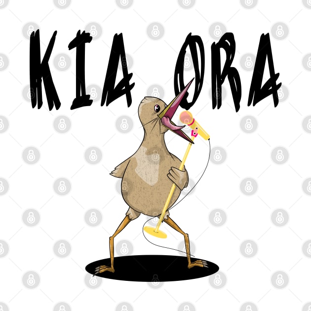 Kiwi Kia Ora by mailboxdisco