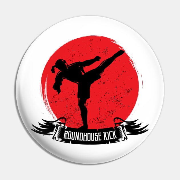 Cool kickboxing mma roundhouse kick Pin by fight moves