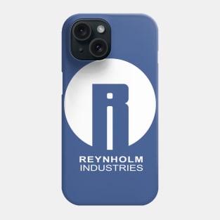 Reynholm Industries Logo (White) Phone Case