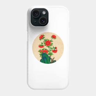 Minhwa: Peonies A Type Phone Case