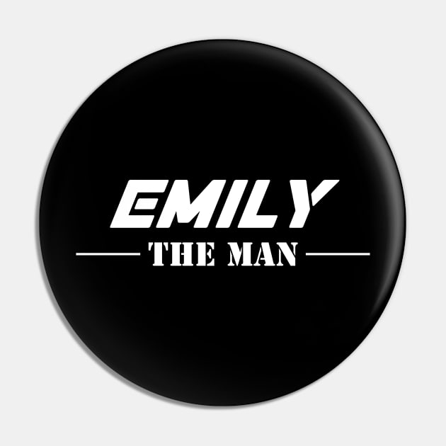 Emily The Man | Team Emily | Emily Surname Pin by Carbon