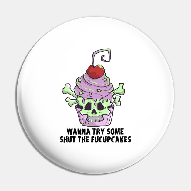 Pastel Goth Cupcake Meme Kawaii Gothic Sarcastic Eboy Egirl Pin by TellingTales