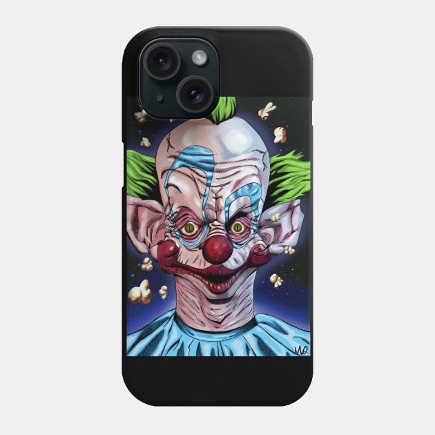 Killer Klowns from Outer Space- Shorty Phone Case by Mq_draws