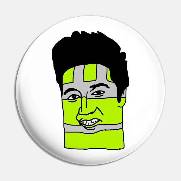 Hi Vis Presley Pin by Tomarto