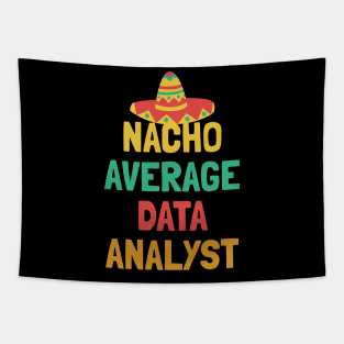 Not Your Average Data Analyst Tapestry