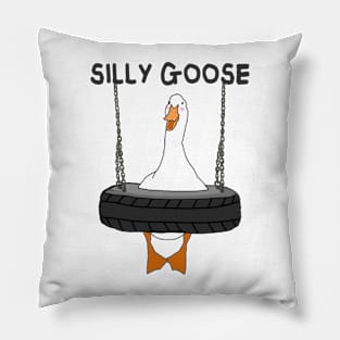 Silly goose Pillow