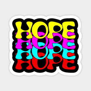 Hope Hope Kpop Tee, Funny K- pop Korean Style Gift Clothing Magnet