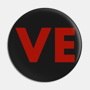 VE red Pin