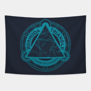 Bermuda Triangle Chamber of Commerce Tapestry