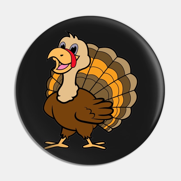 Turkey Time Pin by dkid