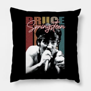 Bruce Pride Springsteen's Jersey Pillow