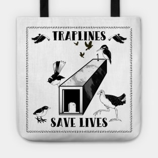 Conservation Trapline New Zealand Tote