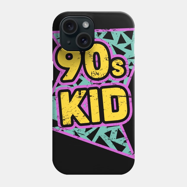 Rad 90s Kid Phone Case by MeatMan