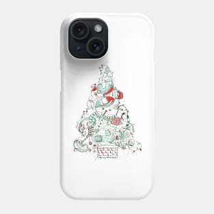 Christmas tree Phone Case