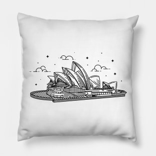 Sydney Opera House Pillow