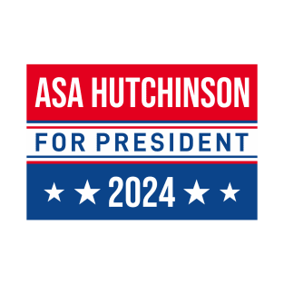 asa hutchinson 2024 for president T-Shirt