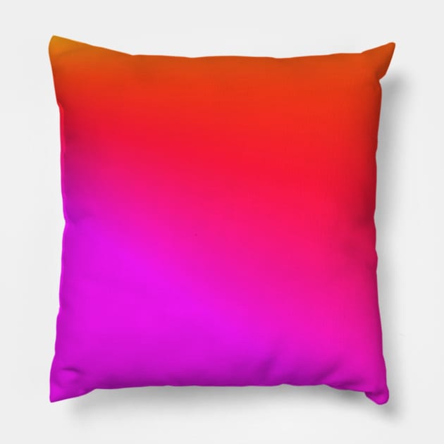 pink orange red texture Pillow by Artistic_st