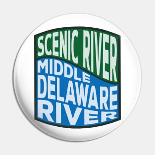 Middle Delaware National Scenic River Pin