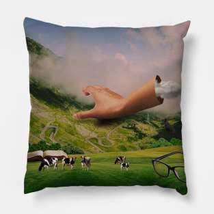 A Land of Imagination Pillow