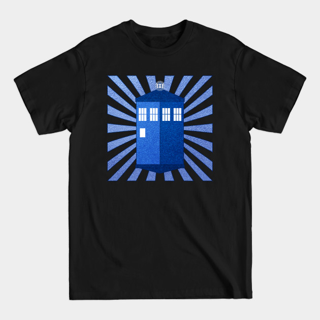 Discover TARDIS - Stained Glass - Doctor Who - T-Shirt