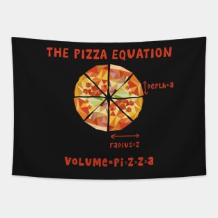 The Pizza Equation Geek Science Tapestry