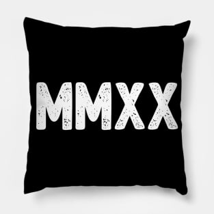 Happy New Year 2020 MMXX Pillow