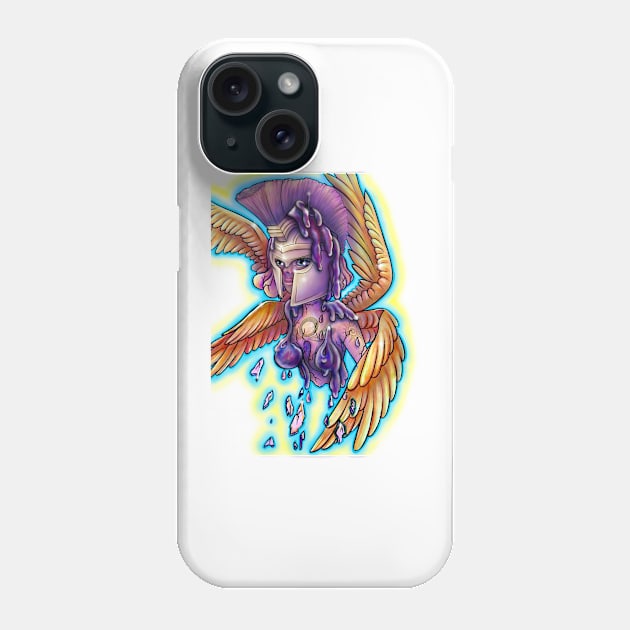 Angel Warrior Phone Case by CuddlyChimera