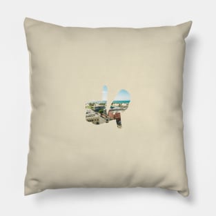 Small LA Hands, Venice Pillow