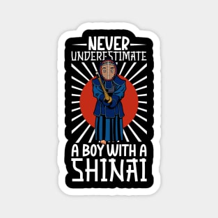 Never underestimate a boy with shinai - Kendo Magnet