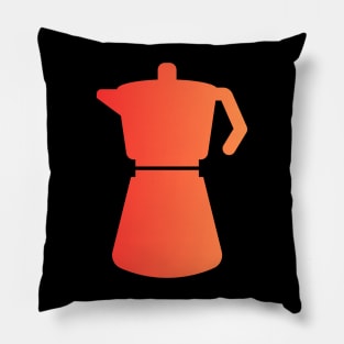 Moka Pot Design Pillow